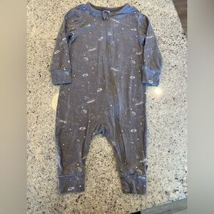 Modern Moments Pajama romper outfit 3-6 months